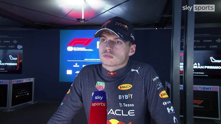 Verstappen yakin dia mampu bergerak melewati lapangan saat dia bersiap untuk mengambil penalti lima grid di Grand Prix Italia hari Minggu.