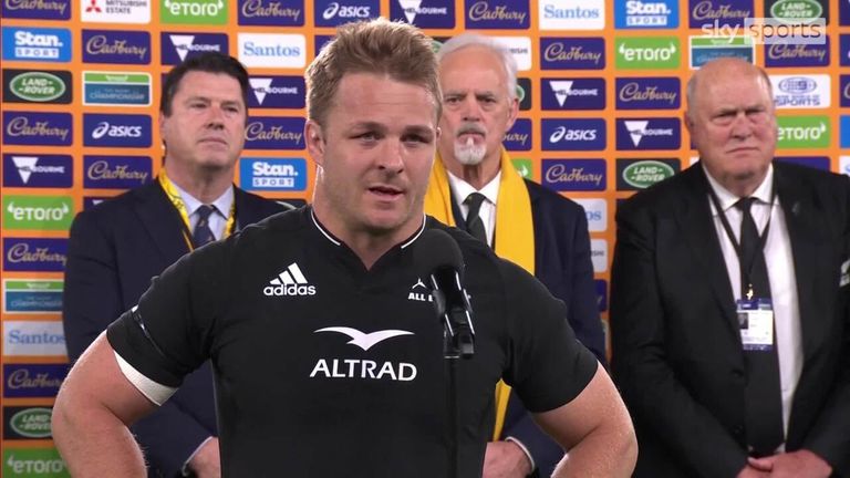 New Zealand captain Sam Cane was proud of his side following their enthralling 39-37 victory over Australia