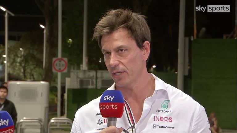 Toto Wolff Red Bull Are Being Investigated Over Cost Cap Video Watch Tv Show Sky Sports