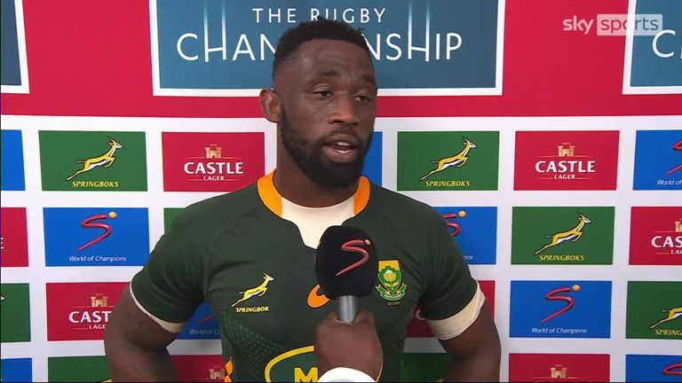 Südafrikas Kapitän Siya Kolisi sagt, dass er mit dem Sieg über Argentinien zufrieden ist, obwohl er den Titel der Rugby-Meisterschaft verloren hat