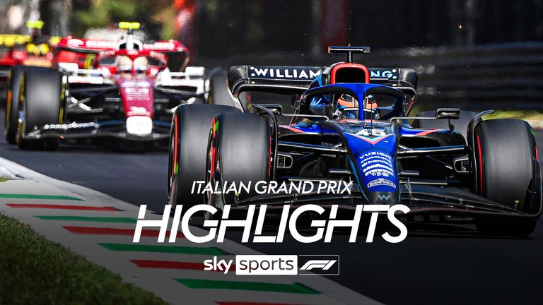 The best of the action from the 2022 Italian Grand Prix from Monza