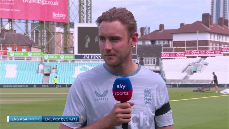 Stuart Broad cree que la mentalidad que han traído Brendon McCullum y Ben Stokes está funcionando para Inglaterra. 