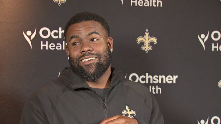New Orleans Saints running back Mark Ingram reveals he is hoping to catch some Premier League action while in London for their NFL clash with the Minnesota Vikings!