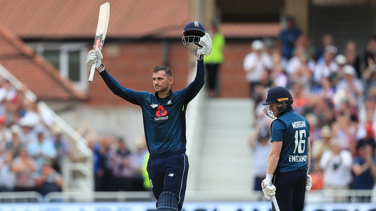 Hales was banished from the England 2019 World Cup squad