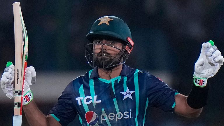 Babar Azam will be aiming to lead Pakistan to the first T20 World Cup title since 2009