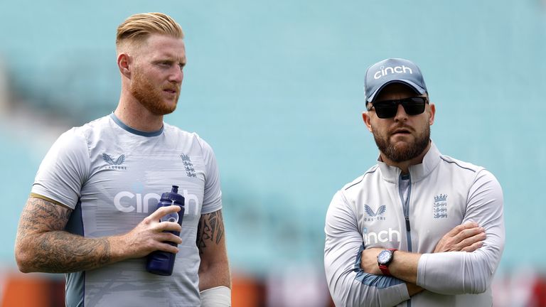 England men's cricket managing director Rob Key describes how much he has admired Ben Stokes and coach Brendon McCollum since taking over the role in April.