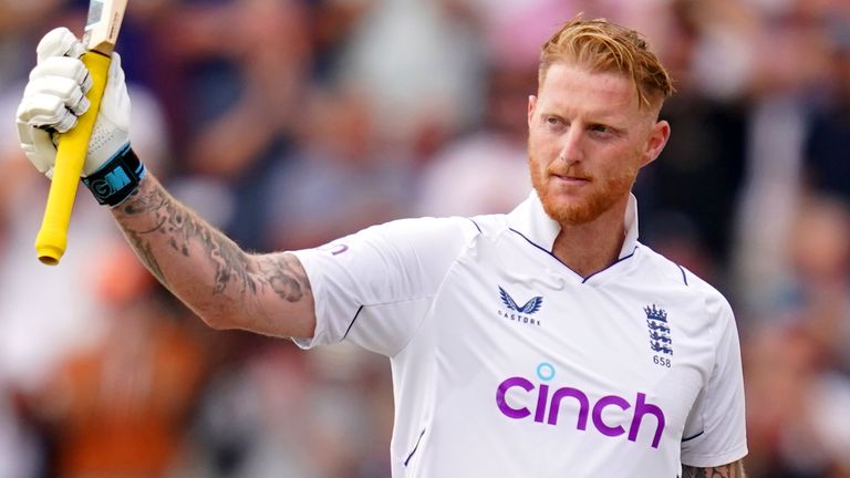 Ben Stokes will bat higher up the order for England