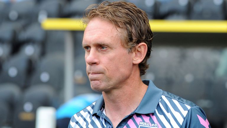 Brett Hodgson left his role as head coach of Hull FC on Monday