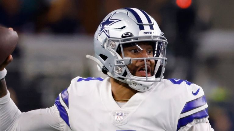 Dallas Cowboys quarterback Dak Prescott is likely to be on the sidelines for at least a month after requiring surgery on his thum