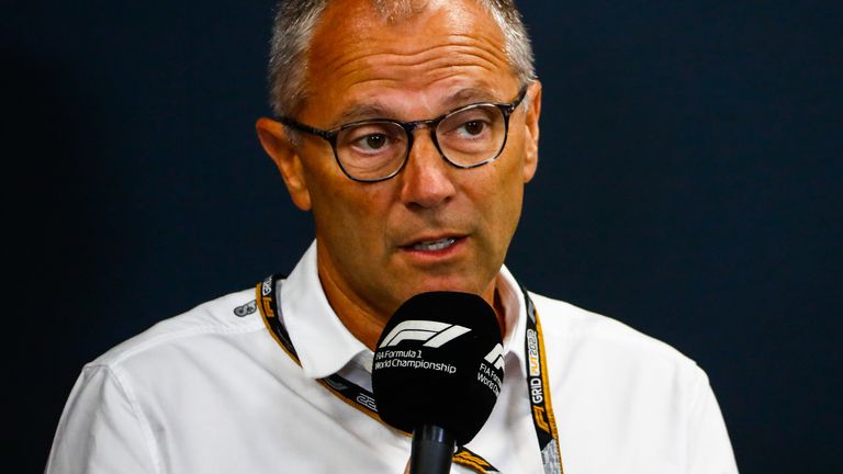   Stefano Domenicali espera que la FIA aclare su posición