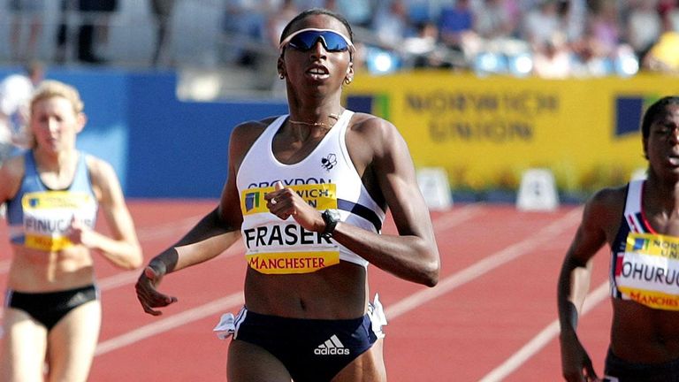 Donna Fraser has competed in four Olympics, including finishing fourth in Sydney in 2000