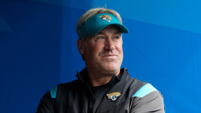 Jacksonville Jaguars head coach Doug Pederson has completely turned around a team who won only three games in the entire 2021 season