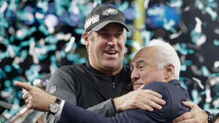 Doug Pederson regresa a Filadelfia como entrenador en jefe de la oposición después de ayudarlos con el Super Bowl