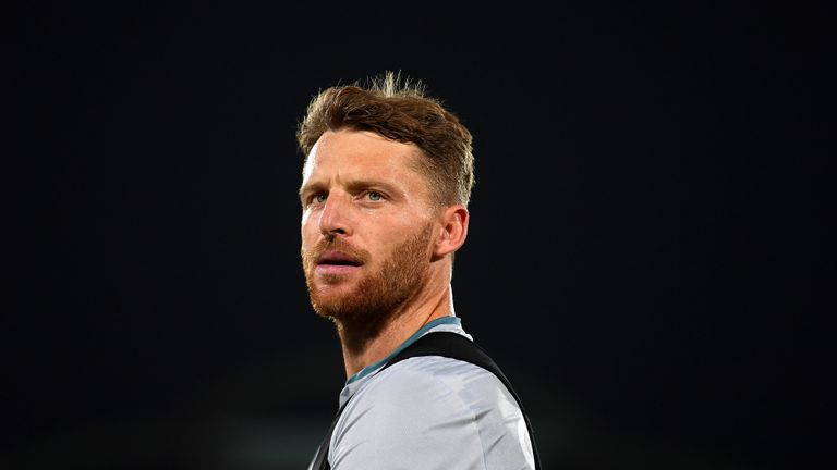 England's white ball captain Jos Buttler played no part in Pakistan, but Mott says he will be fit and playing in Australia 