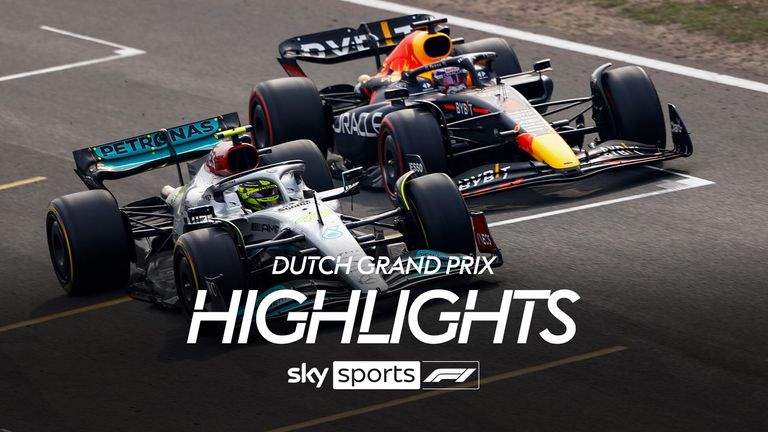 The best of the action from the 2022 Dutch Grand Prix where Max Verstappen narrowly fended off George Russell