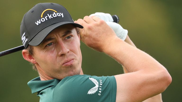 Matt Fitzpatrick è in testa alla classifica a Roma 