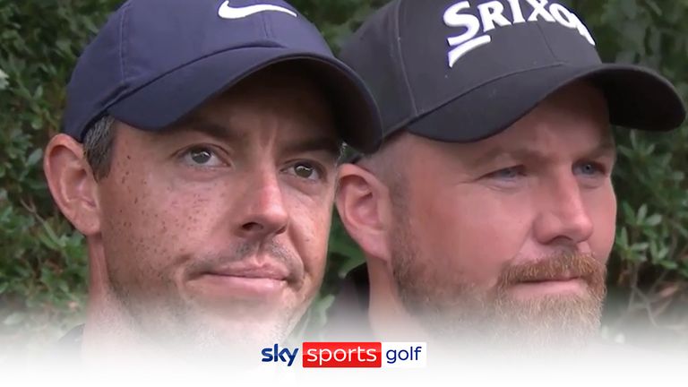 Rory McIlroy believes that players who have signed up to the LIV tour shouldn't be allowed to compete at this week's BMW PGA Championship, with Shane Lowry sharing similar views to the Northern Irishman.