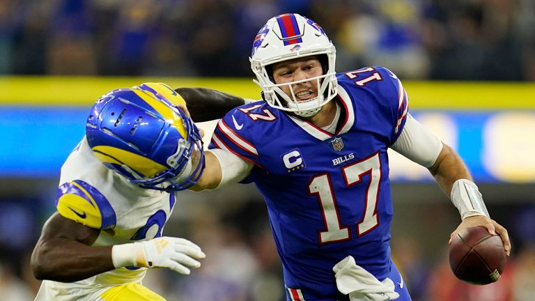 Highlights of the game Buffalo Bills vs.  Los Angeles Rams from the first week of the NFL season.