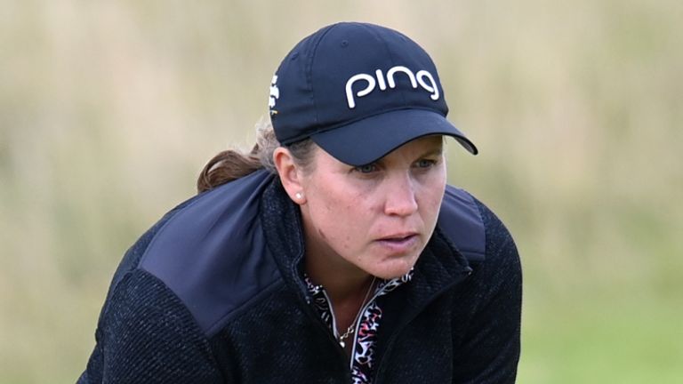 England’s Young leads VP Bank Swiss Ladies Open