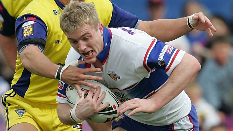 Former Wakefield player Mark Applegarth is now the man in charge of the team