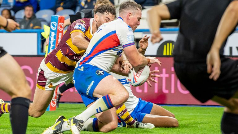 Matty Ashurst's efforts seem to have put Wakefield on the winning track