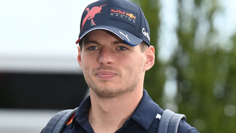 Max Verstappen will take a grid penalty for Sunday's Italian Grand Prix