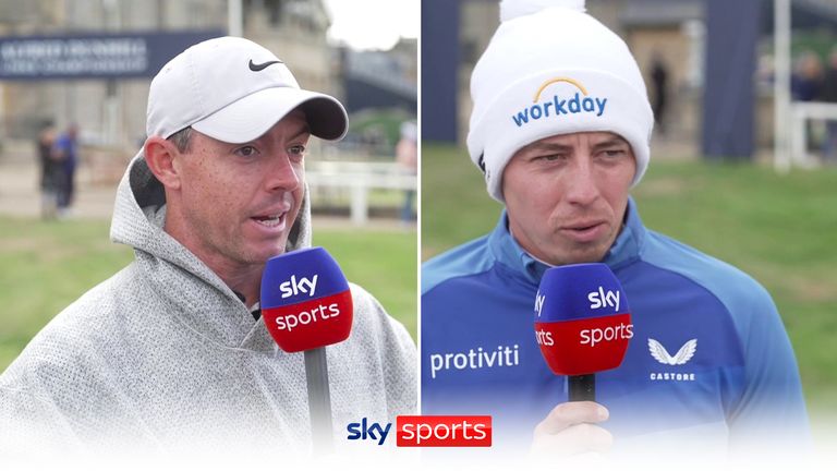 Rory McIlroy and Matt Fitzpatrick both are in agreement that golfers on the LIV Tour shouldn't get any shortcuts in gaining world ranking points