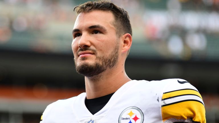 Pittsburgh Steelers quarterback Mitch Trubisky has rookie play-caller Kenny Pickett waiting in the wings for an opportunty 