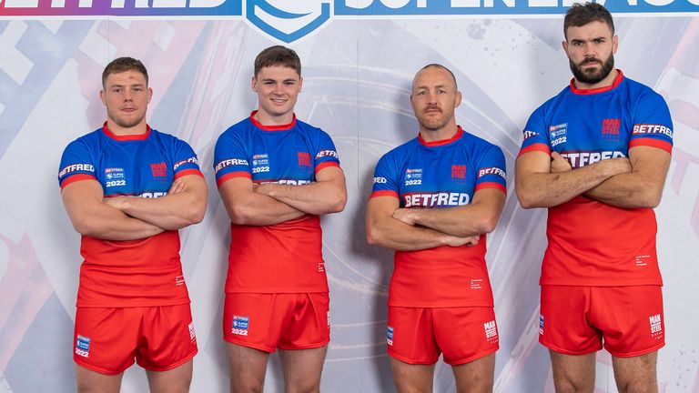St Helens Morgan Knowles, Jack Welsby, James Roby and Alex Walmsley are all on Dream Team