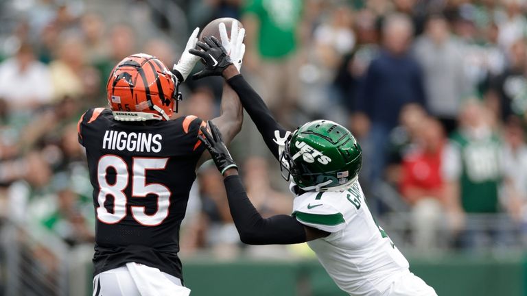 Highlights of the Cincinnati Bengals against the New York Jets in Week Three of the NFL season.
