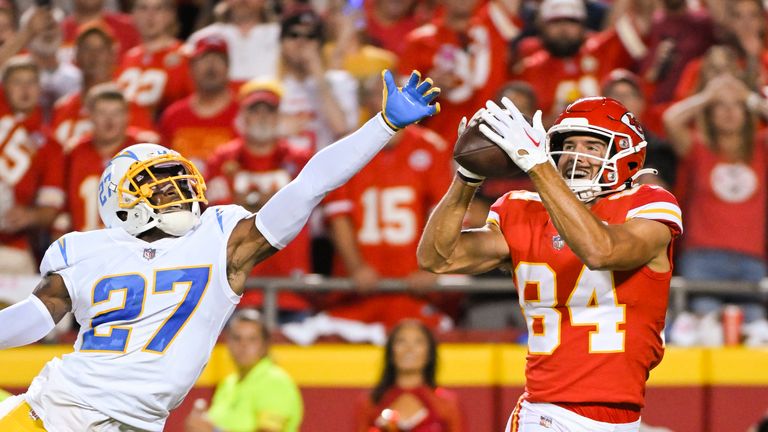 Lo más destacado de Los Angeles Chargers contra Kansas City Chiefs de la semana 2 de la temporada de la NFL