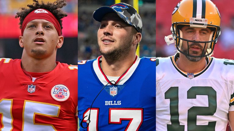 Top 10 NFL quarterbacks for 2022 season