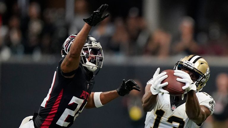 Highlights of the New Orleans Saints against the Atlanta Falcons from Week One of the NFL season.