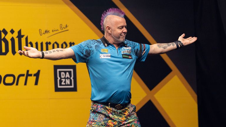 Wright claimed his first European Tour title since 2017 as he edged out Van den Bergh in a thrilling final to clinch the German Darts Open glory in Jena