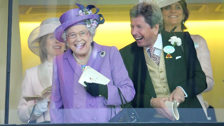 Queen Elizabeth II race manager John Warren looks back on their 20-year friendship