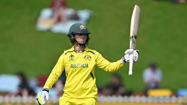 Rachael Haynes has scored 3,818 runs in over 150 international competitions across all three formats 