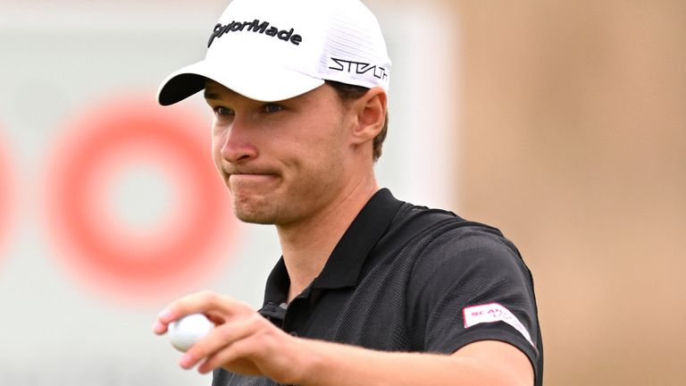 Rasmus Hojgaard persigue un cuarto título DP World Tour 