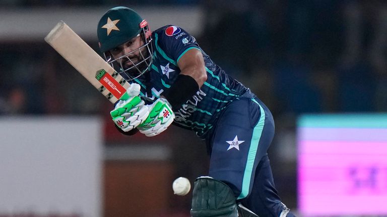 Mohammad Rizwan is the number one ranked T20 batsman in the world