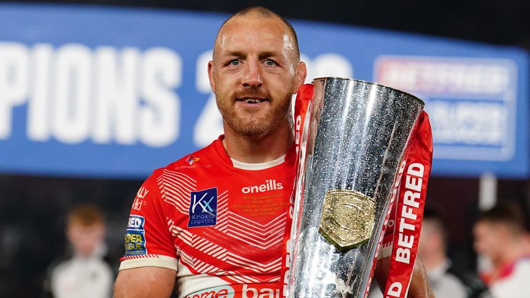 James Roby heads into the World Club Challenge on the back of four Super League titles in a row