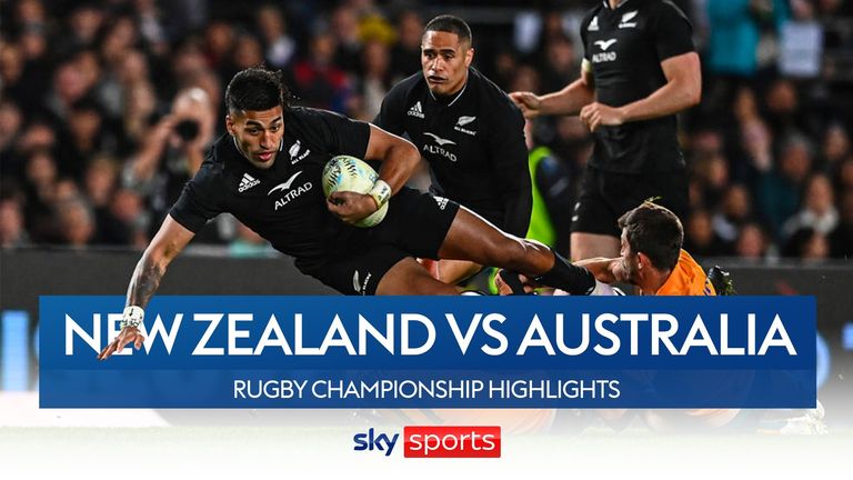 New Zealand destroyed Australia at Eden Park in Round 6, setting them on course for the title 