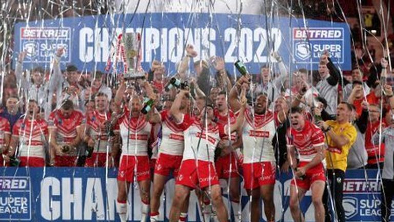 St Helens are the reigning Super League champions, but radical plans to 