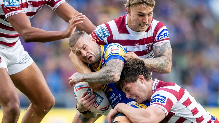 Wigan and Leeds go head-to-head for a place in the Grand Final