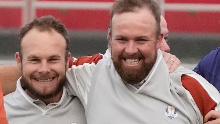 Tyrrell Hatton et Shane Lowry feront partie de l'équipe de Grande-Bretagne et d'Irlande à la Hero Cup 