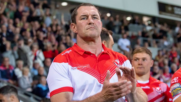 Kristian Woolf is aiming for a third Grand Final triumph with St Helens in his last game in charge