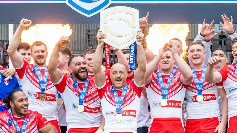 St Helens lifts League Leaders 'Shield after victory over Toulouse