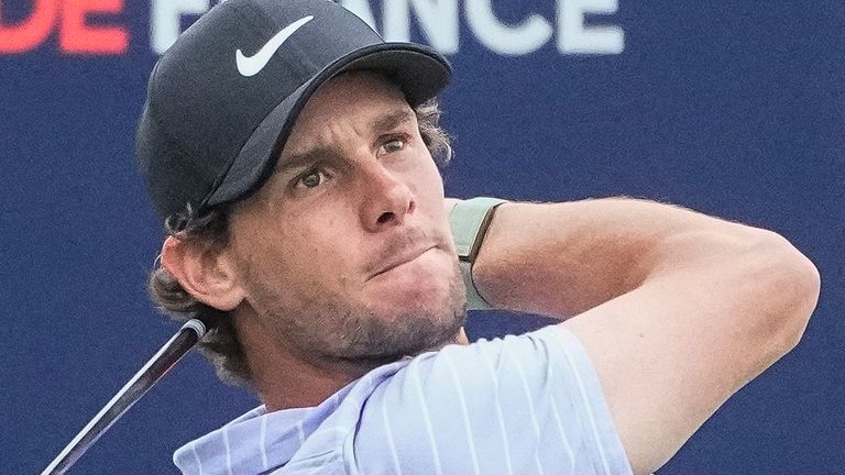 Thomas Pieters is the highest-ranked player in the field at Le Golf National 