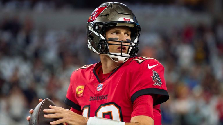 Tom Brady and the Tampa Bay Buccaneers face the New Orleans Saints live on Sky Sports this Sunday