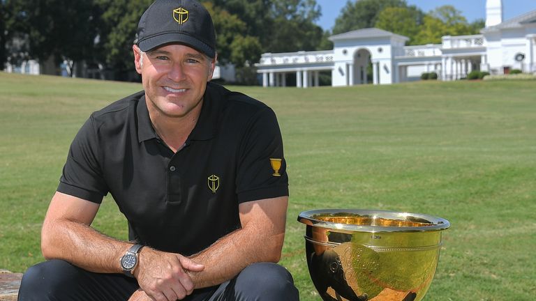 Trevor Immelman wants to lead the international team to a historic Presidents Cup victory on American soil