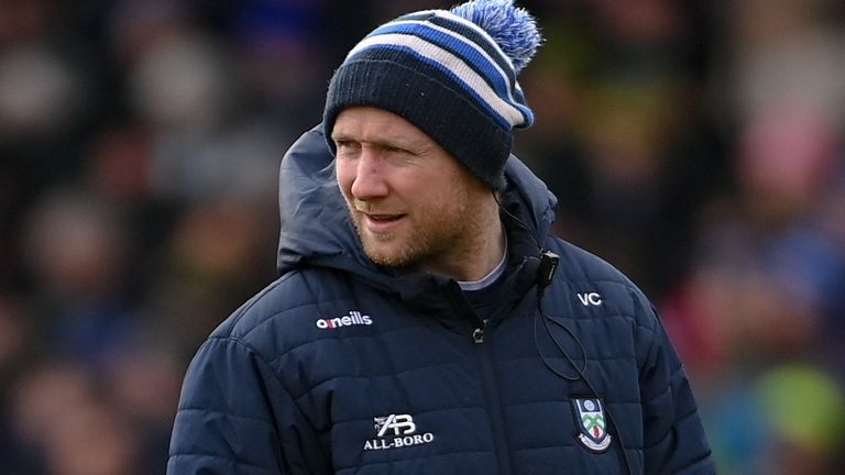 Vinnie Corey has taken the reins with Monaghan