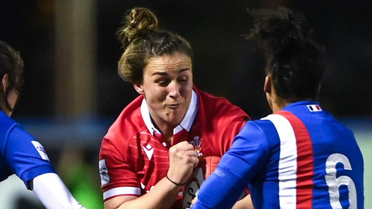 Siwan Lillicrap captains Wales into the Women's Rugby World Cup in New Zealand 
